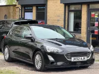 Used Ford Focus Titanium 2018 Black Hatchback