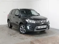 Used Suzuki Vitara SZ-T 120 HP (88 kW) 2017 Black SUV