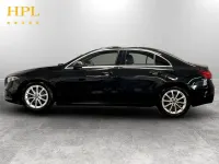 Używany Mercedes A200 Executive 163 KM (119 kW) 2020 Czarny Sedan/Limuzyna