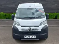 Novo Citroën Relay 138 HP (101 kW) 2026 Branco Van