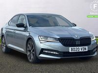 Used Skoda Superb SportlinePlus 2020 Grey Hatchback