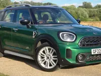 Used Mini Cooper S Exclusive 2022 Green Hatchback