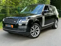 Used Land Rover Range Rover Autobiography 275 HP (202 kW) 2020 Black SUV