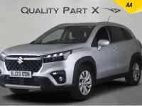 Używany Suzuki SX4 2023 Srebrny Hatchback