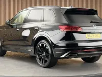 Used VW Touareg Black Edition 231 HP (169 kW) 2022 Grenadilla black SUV