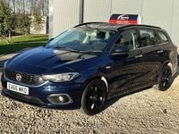 Used Fiat Tipo Lounge 120 HP (88 kW) 2016 Blue Estate