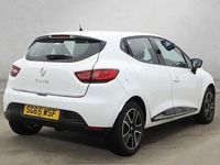 Used Renault Clio IV Dynamique 75 HP (55 kW) 2015 White Hatchback