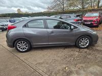 Begagnad Honda Civic ES 142 HK (104 kW) 2013 Grå Halvkombi