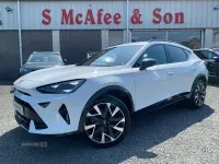 Used Cupra Formentor 150 HP (110 kW) 2026 White SUV