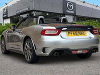 Used Abarth 124 Spider 2018 Grey Cabriolet