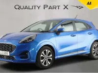 Used Ford Puma ST-Line 125 HP (91 kW) 2021 Blue SUV