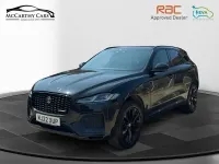 Used Jaguar F-Pace R-Dynamic 404 HP (297 kW) 2022 Black SUV