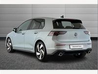 Used VW Golf VIII GTI 265 HP (194 kW) 2025 Blue Hatchback