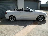 Used BMW 218 M Sport 2017 White Cabriolet