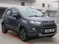 Usado Ford Ecosport Titanium 95 HP (69 kW) 2016 Cinzento SUV