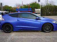 Używany Honda CR-Z 120 KM (88 kW) 2013 Niebieski Coupe