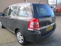 Used Vauxhall Zafira 2014 Grey MPV