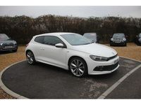 Used VW Scirocco R-line 170 HP (125 kW) 2012 White Coupe