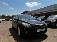 Used Ford Focus Zetec 99 HP (72 kW) 2009 Black Hatchback