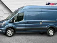 Used Ford Transit Limited 2021 Blue Van