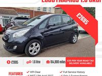 Used Kia Venga 2014 Black Hatchback