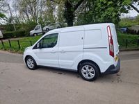 used Ford Transit Connect 1.5 TDCi 120ps Limited Van 34k plus vat