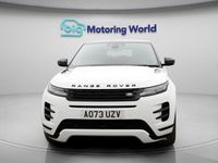 Używany Land Rover Range Rover evoque SE Dynamic 201 KM (147 kW) 2023 Biały SUV