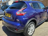 Used Nissan Juke Acenta 116 HP (85 kW) 2018 SUV