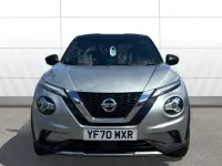 Used Nissan Juke Tekna+ 117 HP (86 kW) 2020 Silver SUV