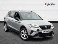 Used Seat Arona FR 2023 Silver SUV