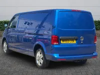 Used VW T6.1 Highline 2022 Ravenna blue metallic Van