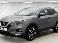 Used Nissan Qashqai S 140 HP (102 kW) 2019 Grey SUV