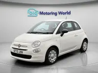 Used Fiat 500 Pop 69 HP (50 kW) 2022 White Hatchback