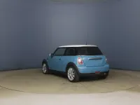Usado Mini Cooper Hatch 2008 Azul Utilitario