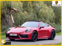 Used Porsche 992 450 HP (330 kW) 2020 Red Coupe