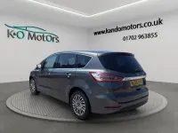 Used Ford S-MAX Titanium 150 HP (110 kW) 2019 Grey MPV