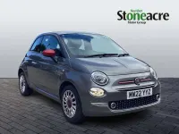 Used Fiat 500 Red 70 HP (51 kW) 2022 Grey Hatchback