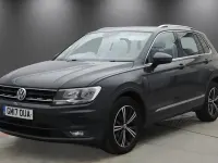 Used VW Tiguan SE 150 HP (110 kW) 2017 Grey SUV