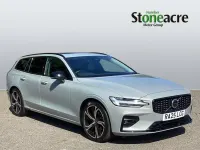 Used Volvo V60 Ultra 197 HP (144 kW) 2025 Grey Estate