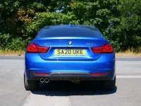 Used BMW 420 Gran Coupé M Sport 190 HP (139 kW) 2020 Blue Coupe