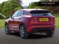Used Jaguar E-Pace R-Dynamic 180 HP (132 kW) 2018 Red SUV