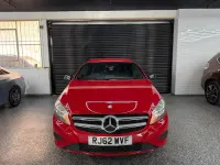 Used Mercedes A180 109 HP (80 kW) 2013 Red Hatchback