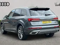 Used Audi Q7 S-Line 281 HP (206 kW) 2023 Grey SUV