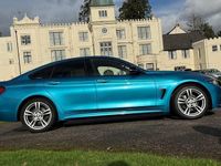 Used BMW 420 M Sport 190 HP (139 kW) 2019 Blue Coupe