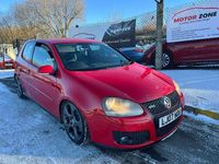 Used VW Golf V GTI 2007 Red Hatchback