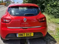 Used Renault Clio Dynamique 75 HP (55 kW) 2017 Red Hatchback