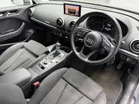Used Audi A3 Sport 2017 Grey Sedan