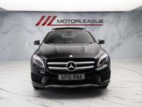 Used Mercedes GLA220 AMG line 170 HP (125 kW) 2015 Black SUV
