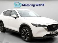 Used Mazda CX-5 Edition 165 HP (121 kW) 2022 White SUV