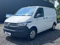 Used VW T7 Startline 110 HP (80 kW) 2024 White Van